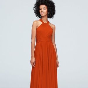 David’s Bridal bridesmaid dress
